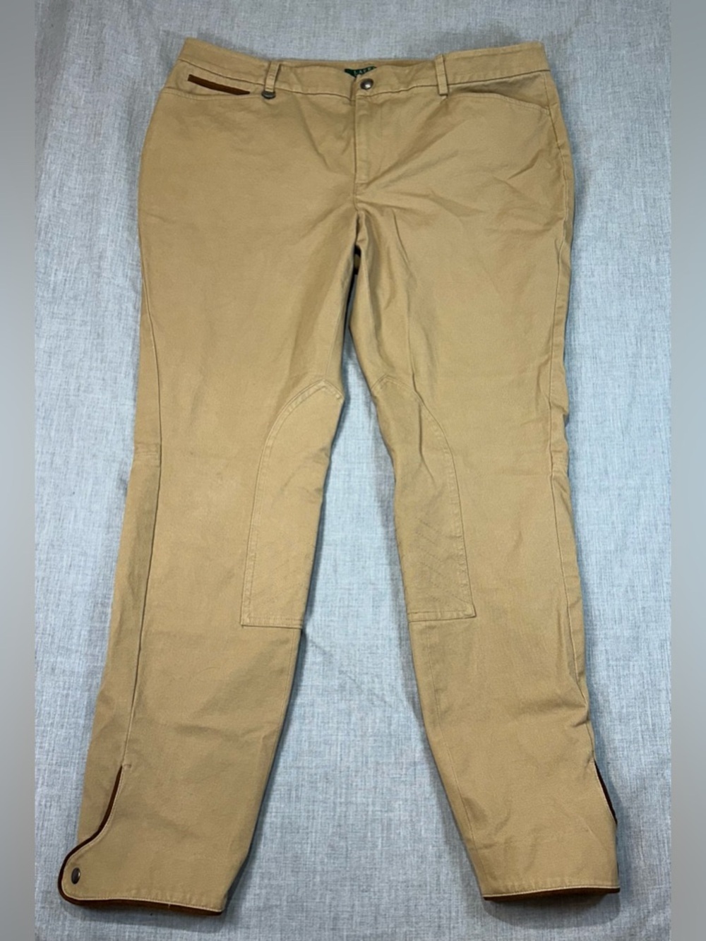 Ralph Lauren Tan Riding Breeches